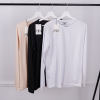 Thumbnail for ZARA Men’s Basic Cotton T-Shirt