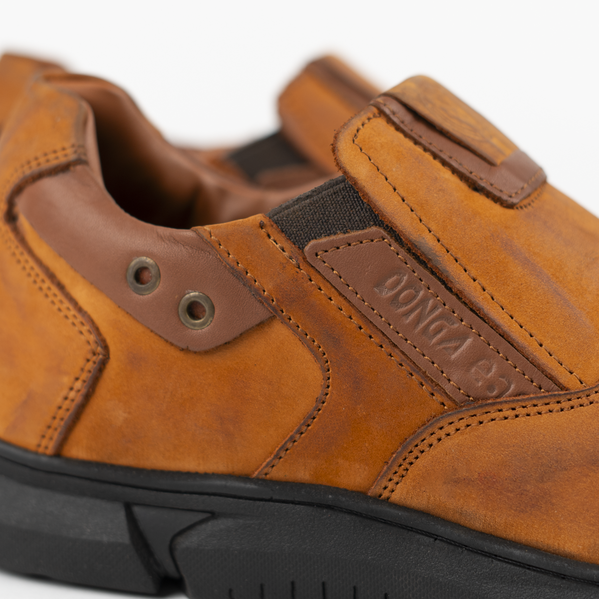 Donga Genuine Leather Shoes - D3
