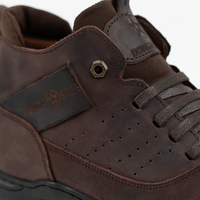 Thumbnail for Genuine leather donga shoes D1