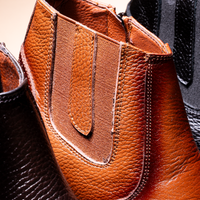 Thumbnail for Premium Leather Half Boot