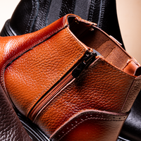 Thumbnail for Premium Leather Half Boot