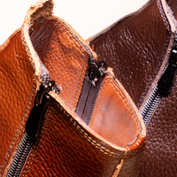 Thumbnail for Flex Elite Zip Step Leather