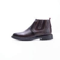 Thumbnail for Premium Leather Half Boot