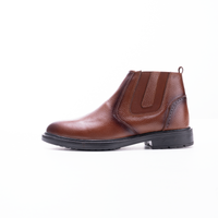 Thumbnail for Premium Leather Half Boot