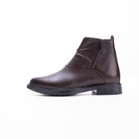 Thumbnail for Flex Elite Zip Step Leather