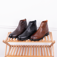 Thumbnail for Flex Elite Zip Step Leather