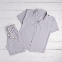 Thumbnail for Soft Bubble Shirt & Shorts Set