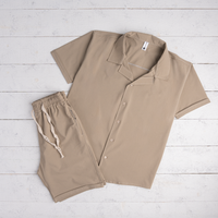 Thumbnail for Soft Bubble Shirt & Shorts Set