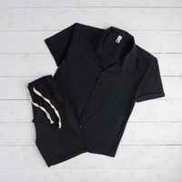 Thumbnail for Soft Bubble Shirt & Shorts Set