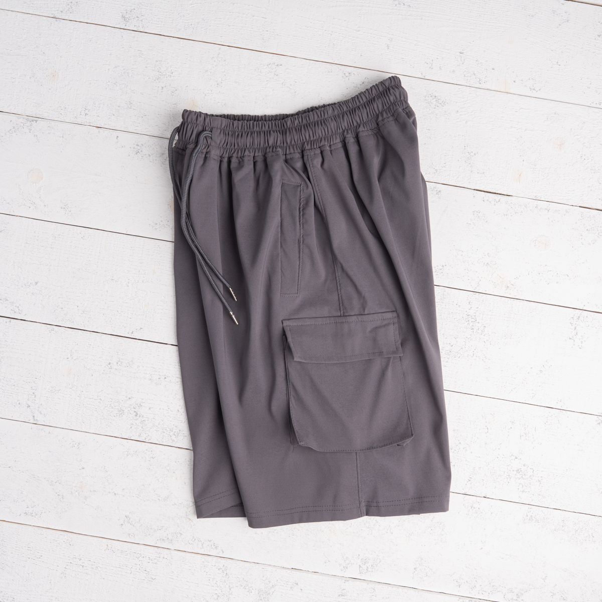 Soft Nylon Baggy Shorts