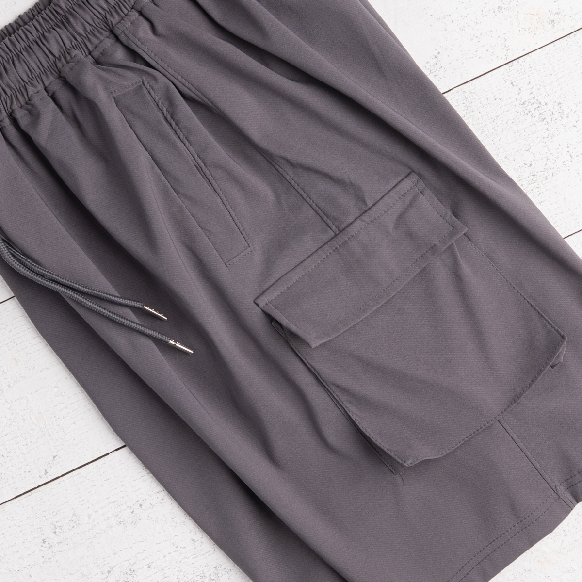 Soft Nylon Baggy Shorts