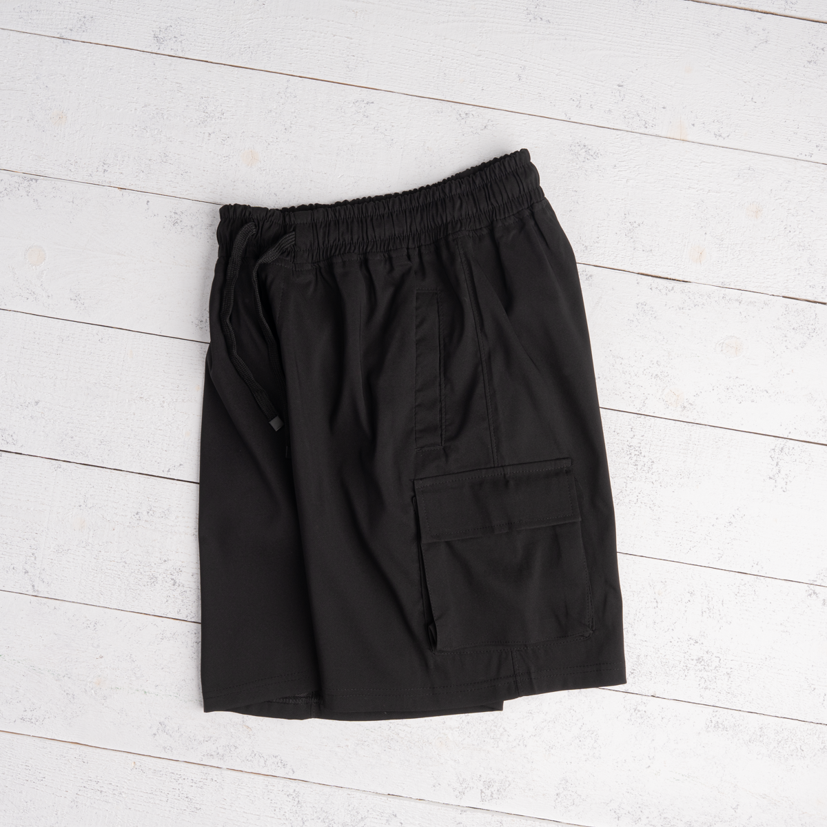 Soft Nylon Baggy Shorts