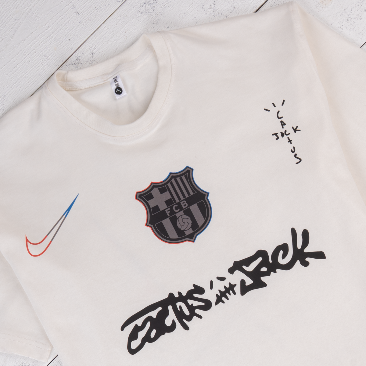 Barcelona Oversized T-Shirt