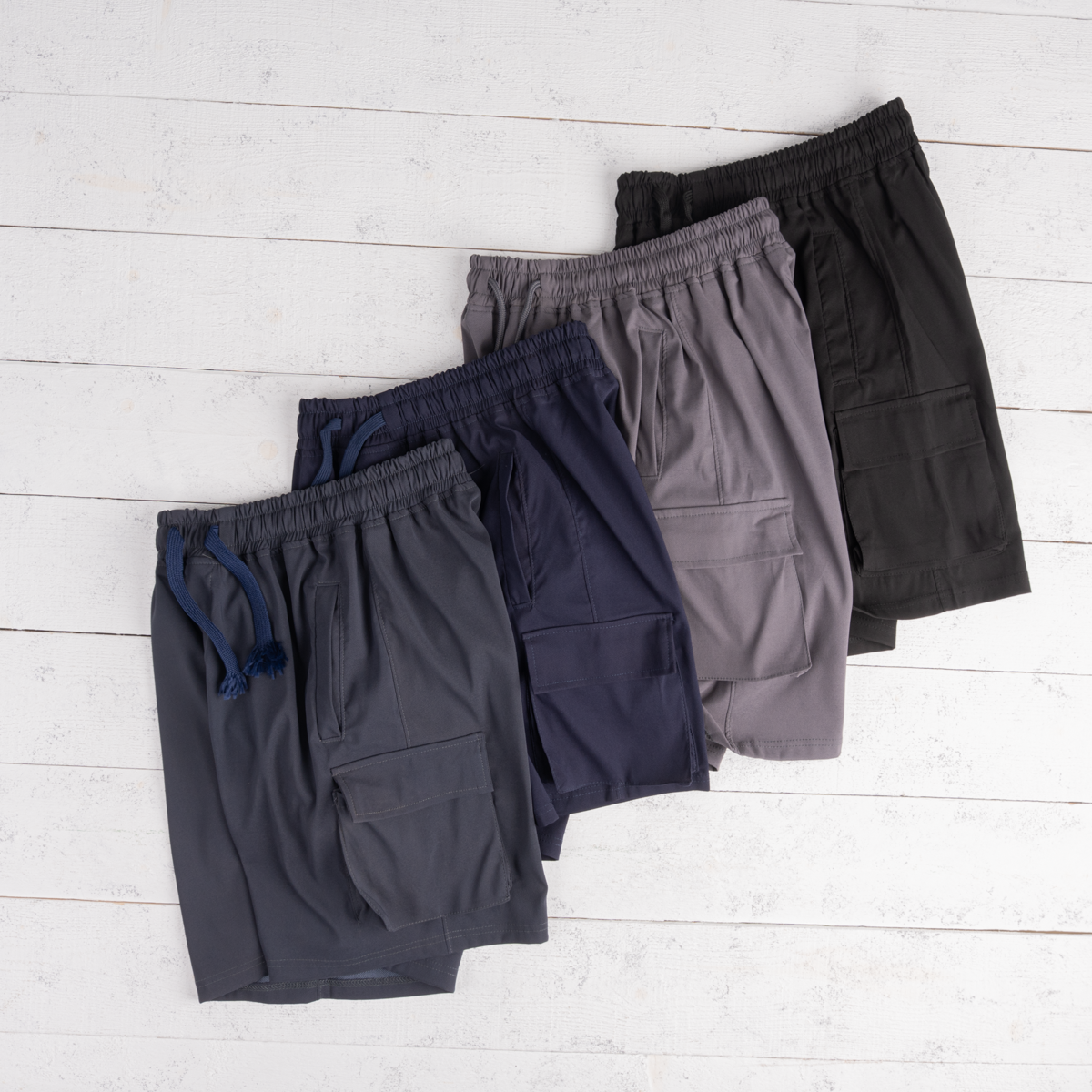 Soft Nylon Baggy Shorts