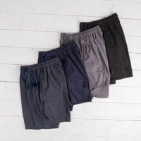 Thumbnail for Soft Nylon Baggy Shorts