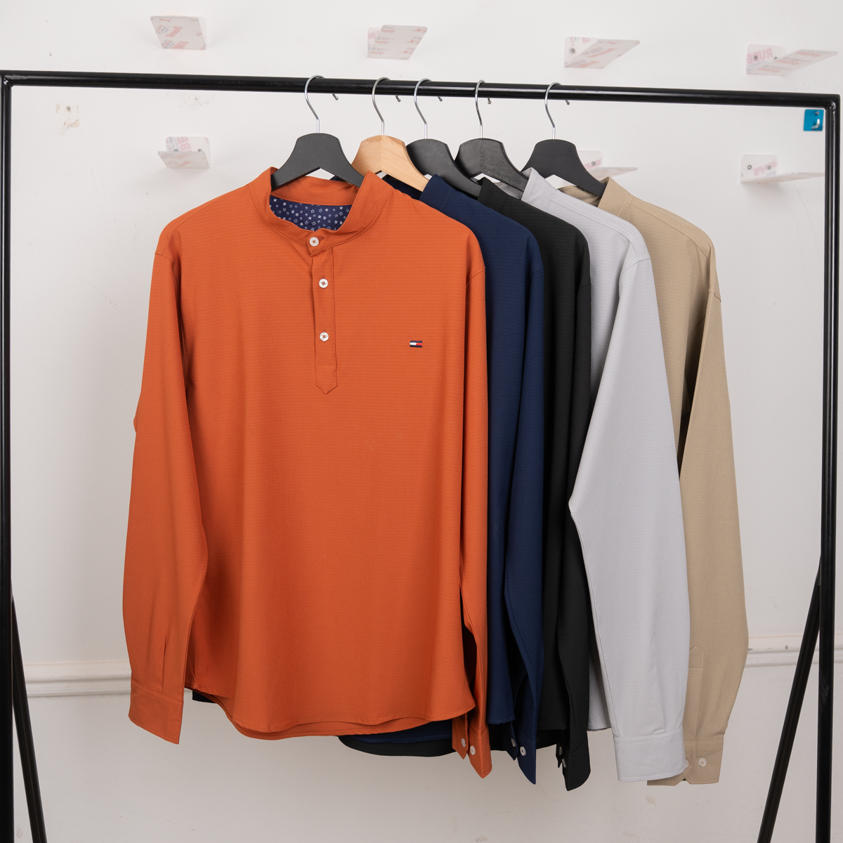 Tommy Oversized Shirt