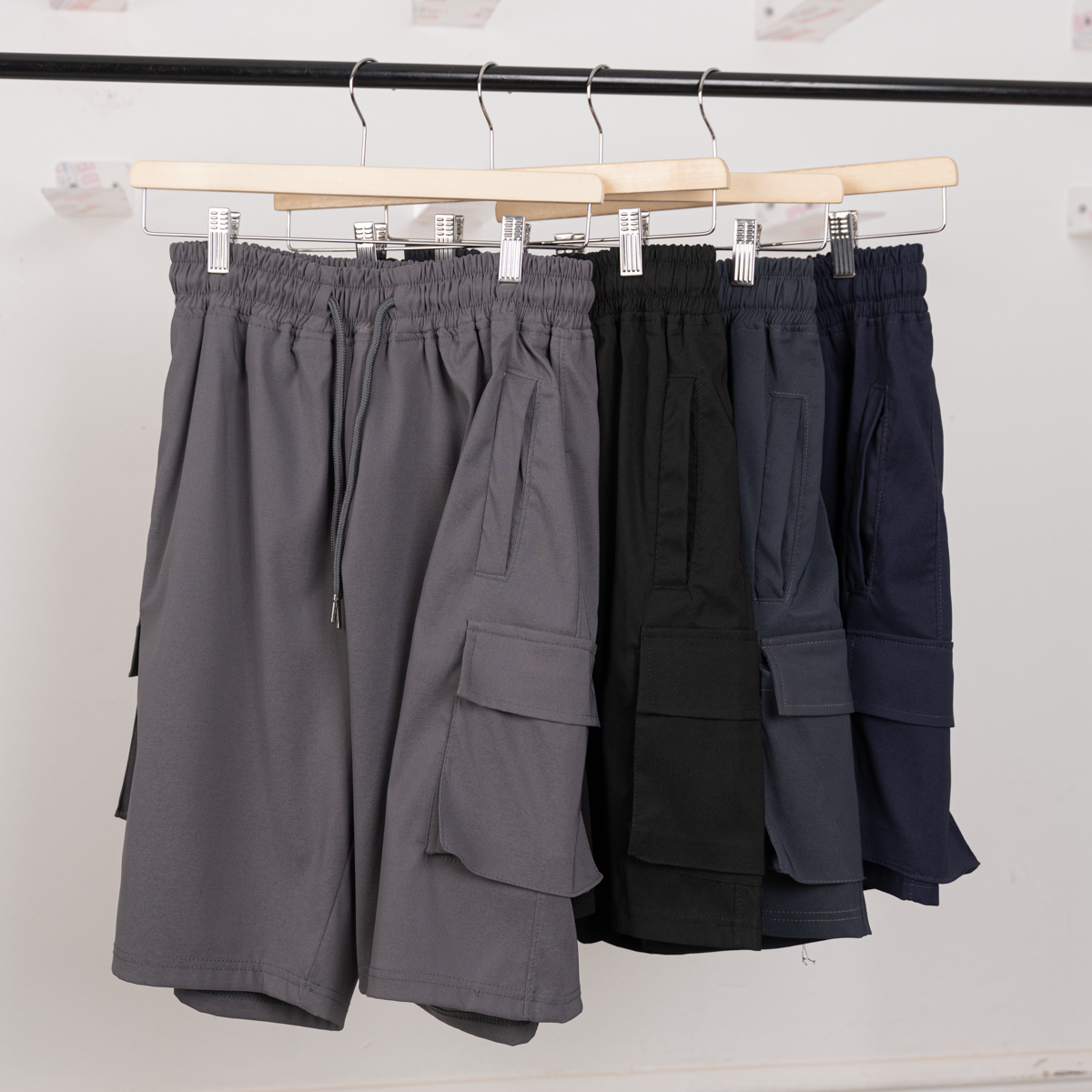 Soft Nylon Baggy Shorts