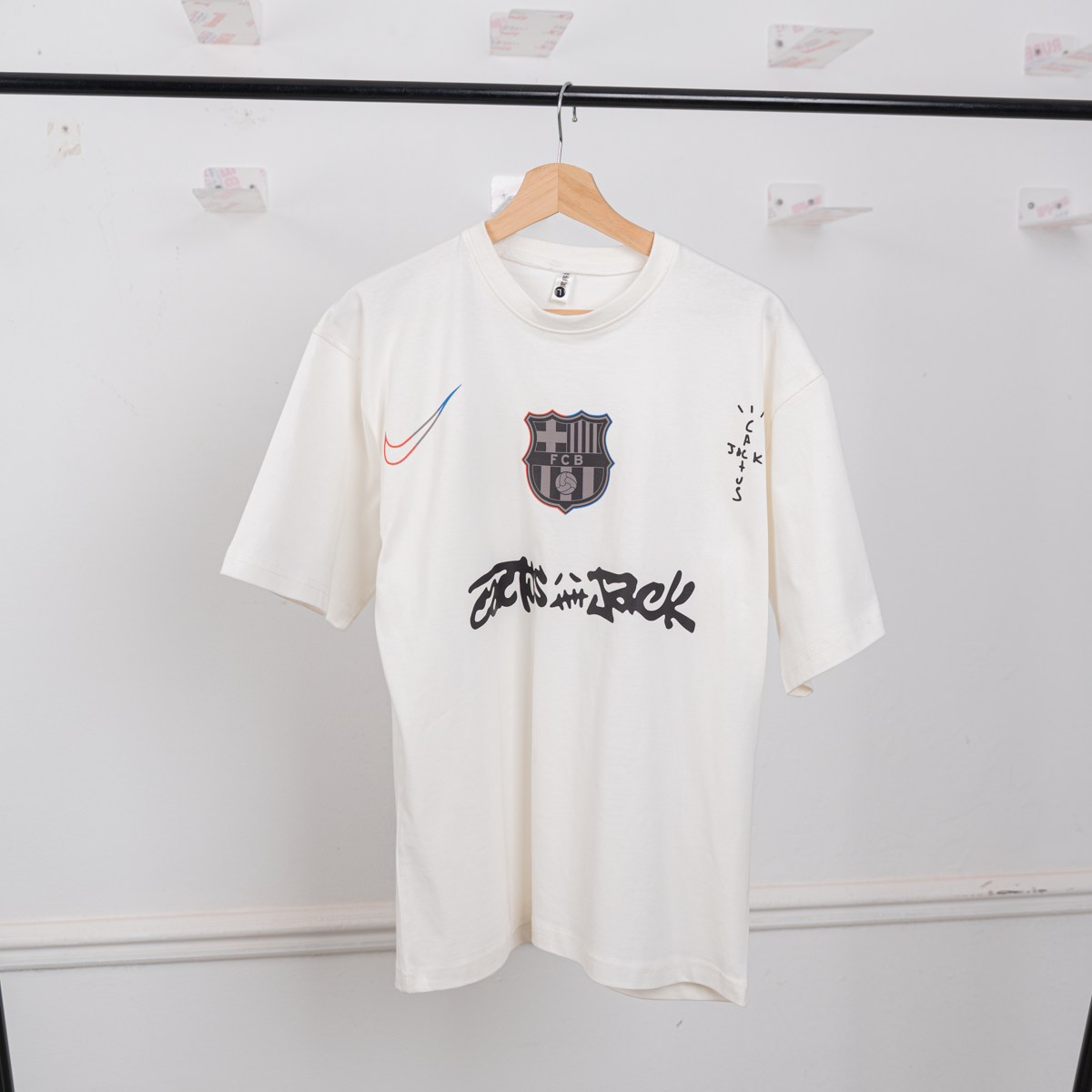 Barcelona Oversized T-Shirt