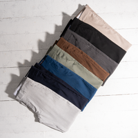 Thumbnail for Classic Slim-Fit Pants