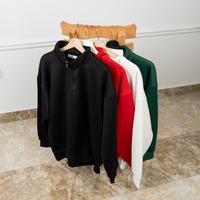 Thumbnail for Quarter Zipper For Men