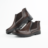 Thumbnail for Chamois Suede Boots
