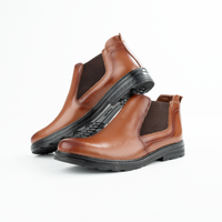 Thumbnail for Chamois Suede Boots
