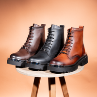Thumbnail for Stylish Men’s Half Boot