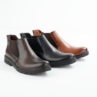 Thumbnail for Chamois Suede Boots