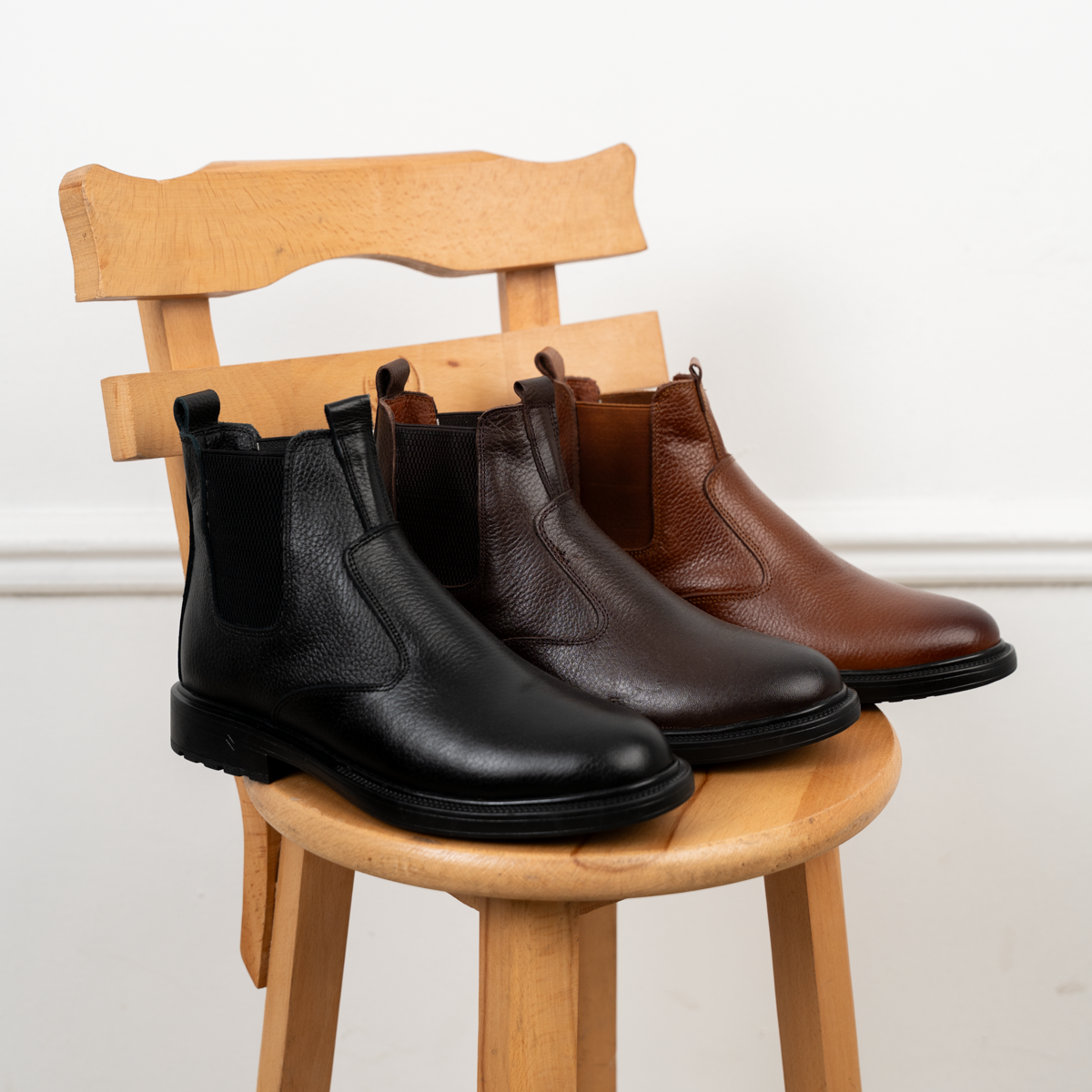 H Stylish Men’s Half Boot