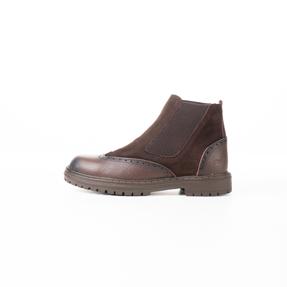 Men’s Suede Leather Half Boot