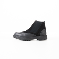 Thumbnail for Men’s Suede Leather Half Boot