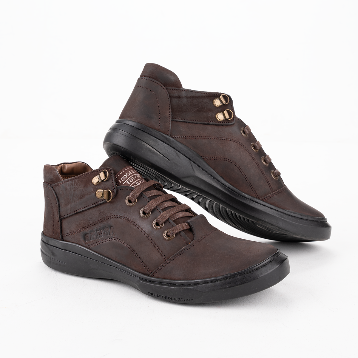 Genuine Leather Donga Shoes
