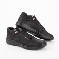 Thumbnail for Genuine Leather Donga Shoes
