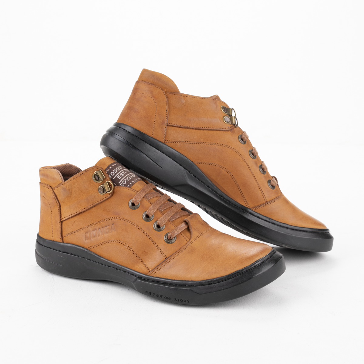 Genuine Leather Donga Shoes
