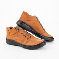 Thumbnail for Genuine Leather Donga Shoes