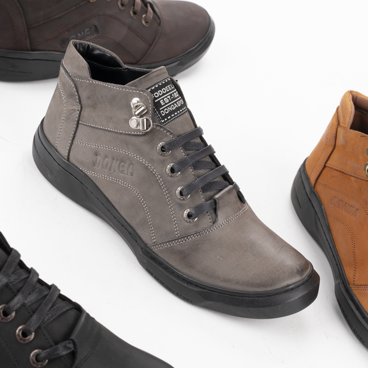 Genuine Leather Donga Shoes
