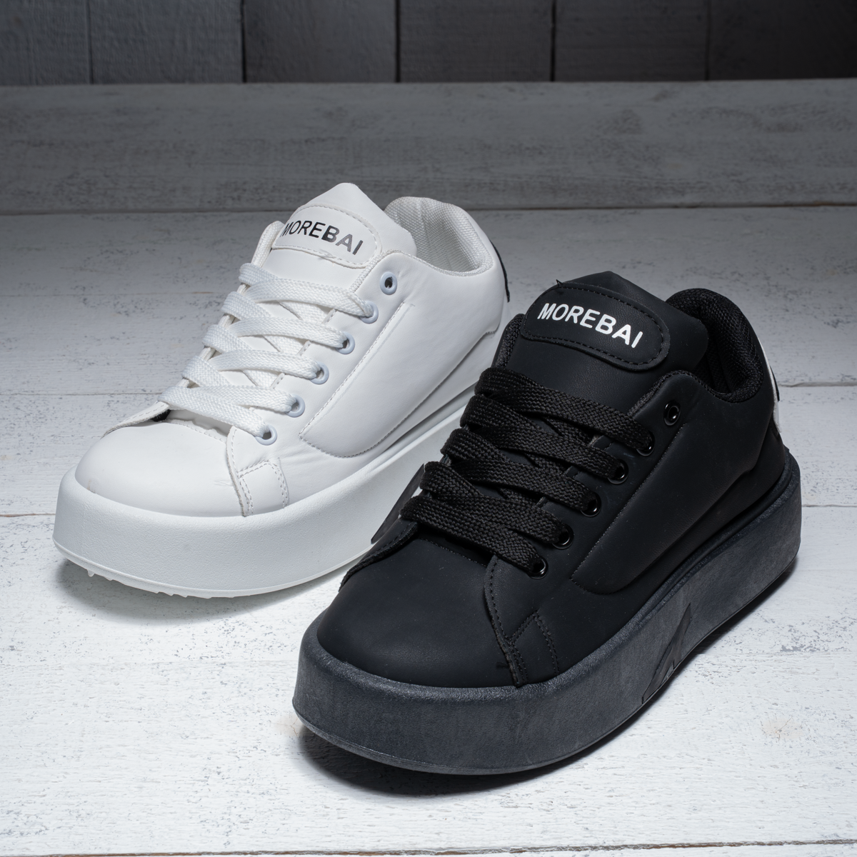 MOREBAI Casual Sneakers