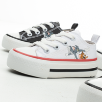 Thumbnail for Tom & Jerry Converse for Kids