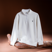 Thumbnail for Quarter Zipper polo