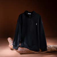 Thumbnail for Quarter Zipper polo