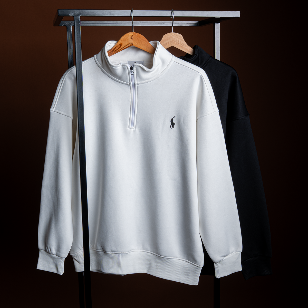 Quarter Zipper polo