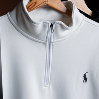 Thumbnail for Quarter Zipper polo