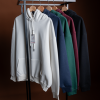 Thumbnail for Classic Cotton Oversized Hoodie