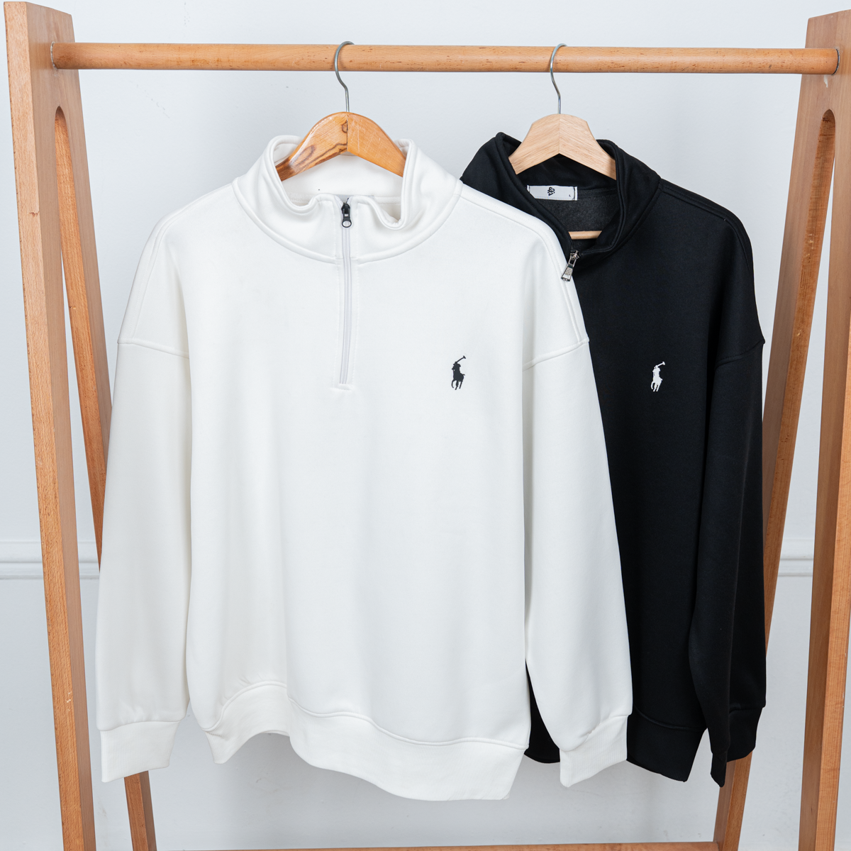 Quarter Zipper polo
