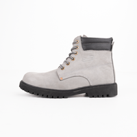Thumbnail for Chamois Suede Safety Boots M29