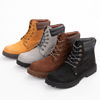 Thumbnail for Chamois Suede Safety Boots