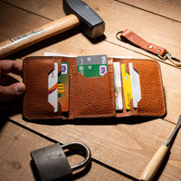 Thumbnail for Leather Wallet with Pendant