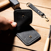 Thumbnail for Leather Wallet with Pendant