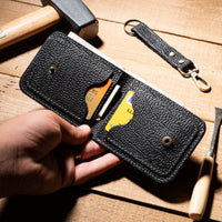 Thumbnail for Leather Wallet with Pendant