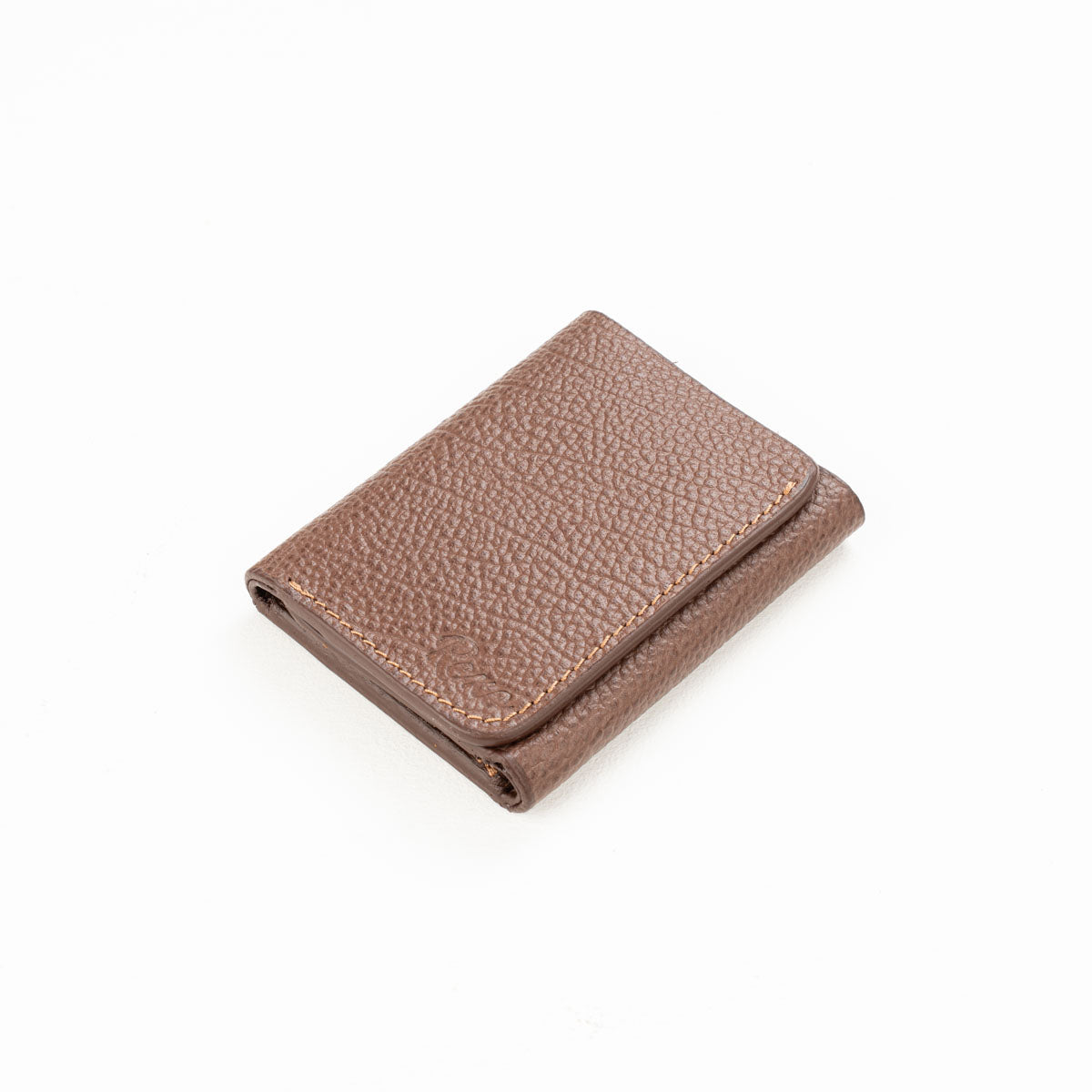 Leather Wallet with Pendant